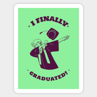 College Graduation Sticker